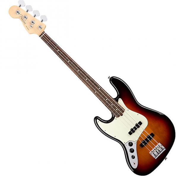 Custom Fender American Professional Jazz Bass LH RW - Sunburst #1 image