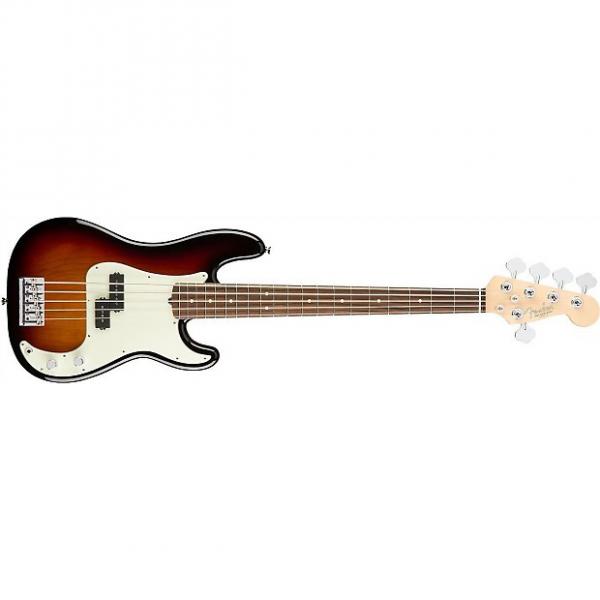 Custom Fender American Pro Precision Bass V - Rosewood Fingerboard - 3 -Color Sunburst #1 image