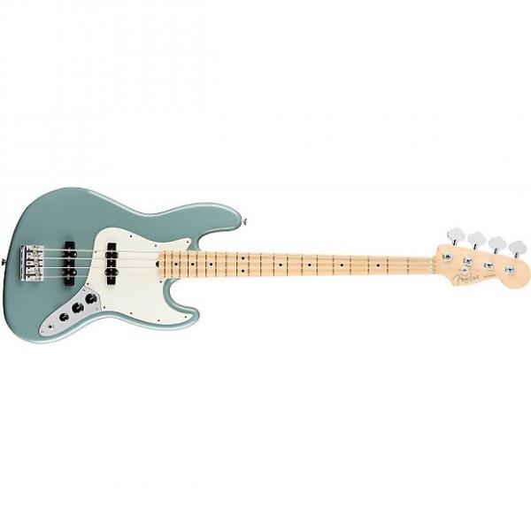 Custom Fender American Pro Jazz Bass - Maple Fingerboard - Sonic Gray #1 image