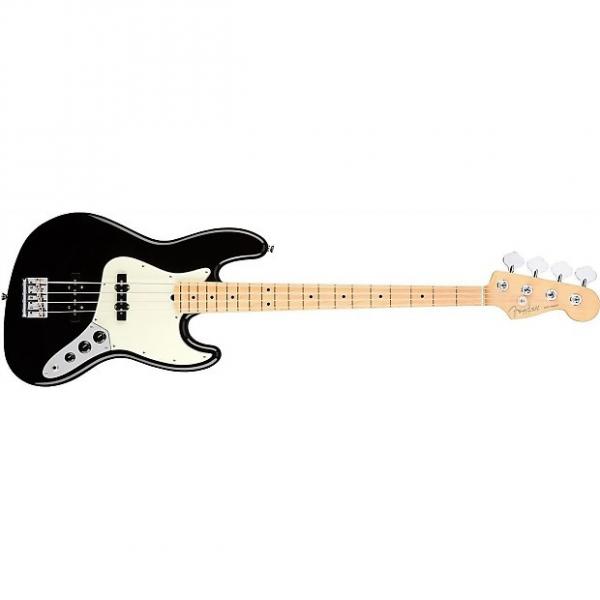 Custom Fender American Pro Jazz Bass - Maple Fingerboard - Black #1 image