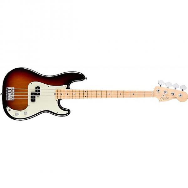 Custom Fender American Pro Precision Bass - Maple Fingerboard - 3 -Color Sunburst #1 image