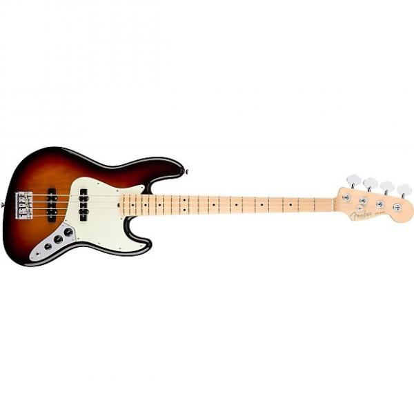 Custom Fender American Pro Jazz Bass - Maple Fingerboard - 3 -Color Sunburst #1 image
