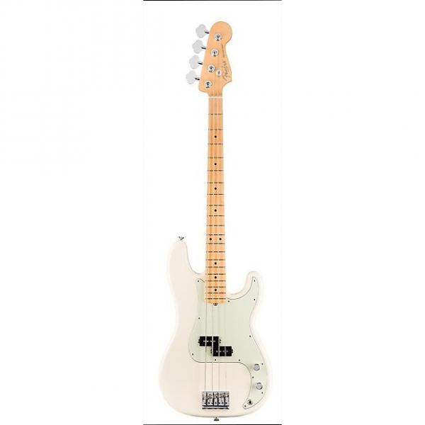 Custom Fender American Professional P Bass, Olympic White, Maple Neck #1 image