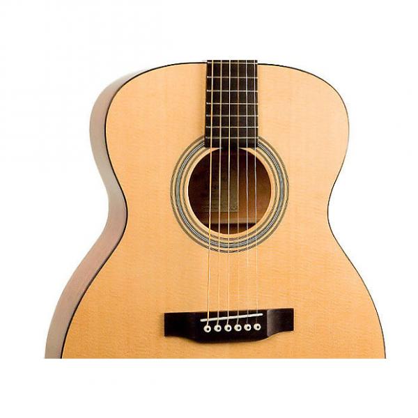 Custom Recording King RO-06  000-style acoustic guitar #1 image