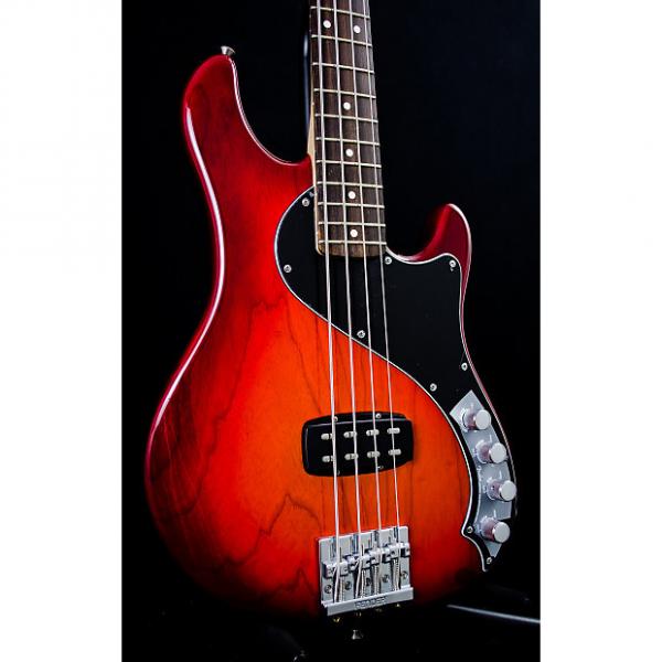 Custom Fender Deluxe Dimension IV Aged Cherry Sunburst #1 image