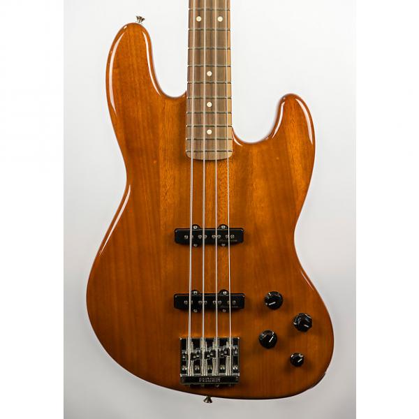 Custom Fender Deluxe Active Jazz Bass Okoume (Demo Model) #1 image