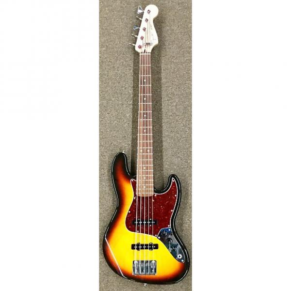Custom Fender Jazz Sunburst #1 image