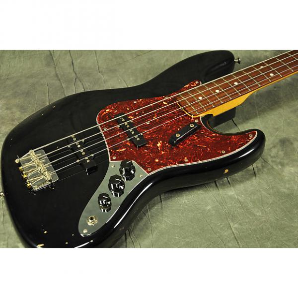Custom Fender USA American Vintage 62 Jazz Bass 3-Knob Black #1 image