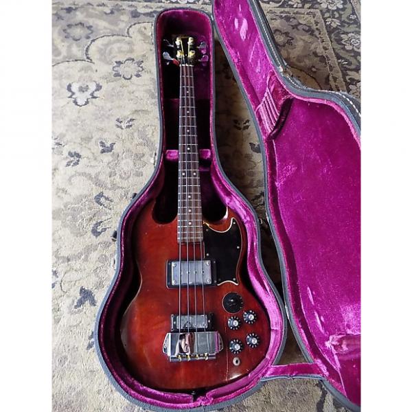 Custom Gibson EB-3 Bass 1973 CHERRY FINISH #1 image