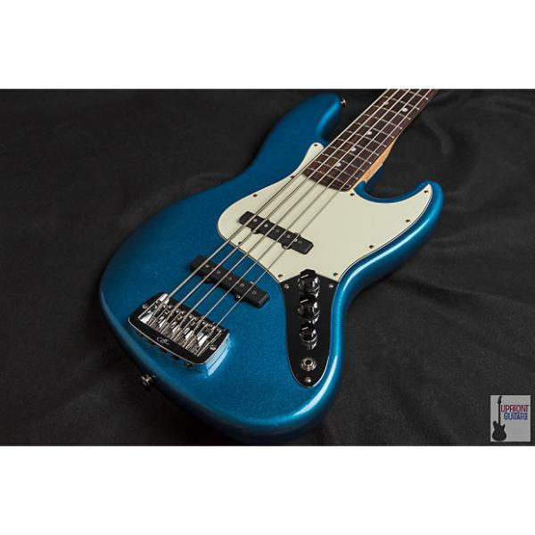 Custom G&amp;L JB-5 Lake Placid Blue Metallic - Authorized G&amp;L Premier Dealer #1 image
