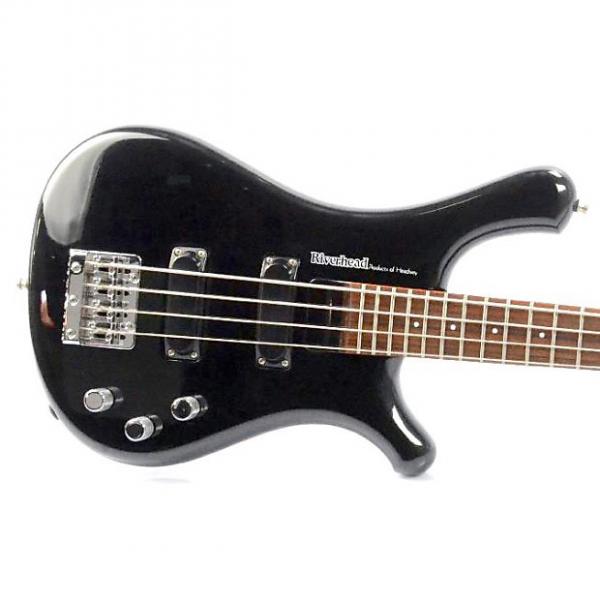 Custom 1984 HEADWAY Riverhead RJB-900 Jupiter Electric Bass Guitar w/ Hard Case #26346 #1 image