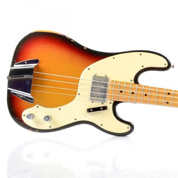 Custom 1973 FENDER Telecaster Electric Bass Guitar w/ Hard Case #26369 #1 image