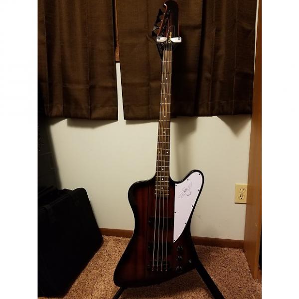 Custom 2013 Epiphone Thunderbird IV Bass with Hercules stand #1 image