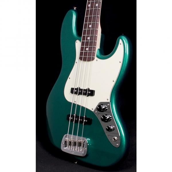 Custom G&amp;L USA JB Bass 2016 Emerald Green Metallic #1 image