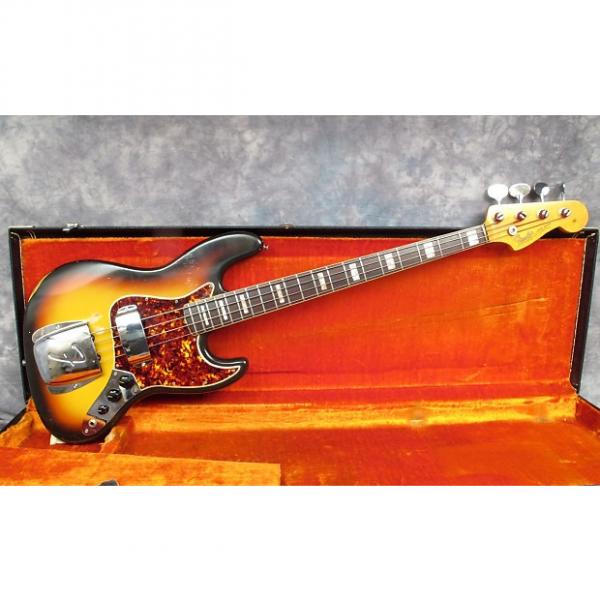 Custom 1966 Fender Jazz 3 Tone Sunburst #1 image