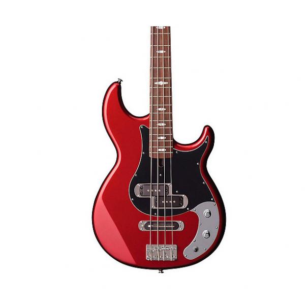 Custom Yamaha BB Series 4-String Bass, Red Metallic #1 image