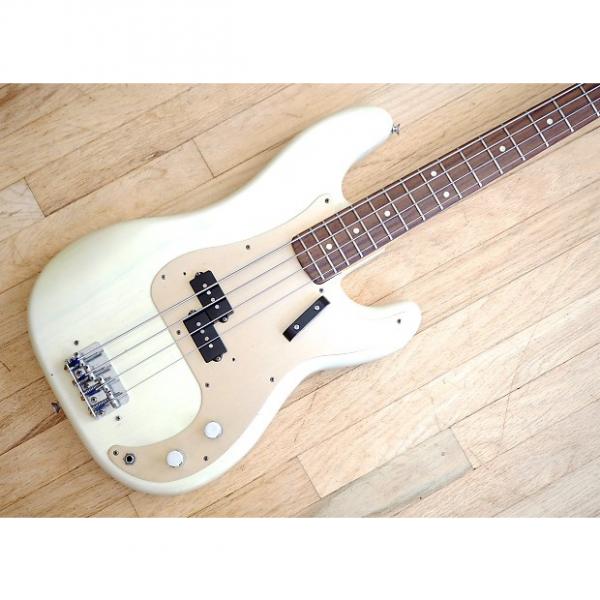 Custom 1973 Fender Precision Bass Vintage Blonde P Bass w/ Gold Anodized Pickguard &amp; Hardshell Case #1 image