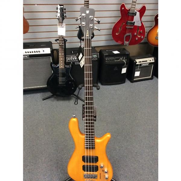 Custom Warwick Rock Bass 2016 Amber #1 image