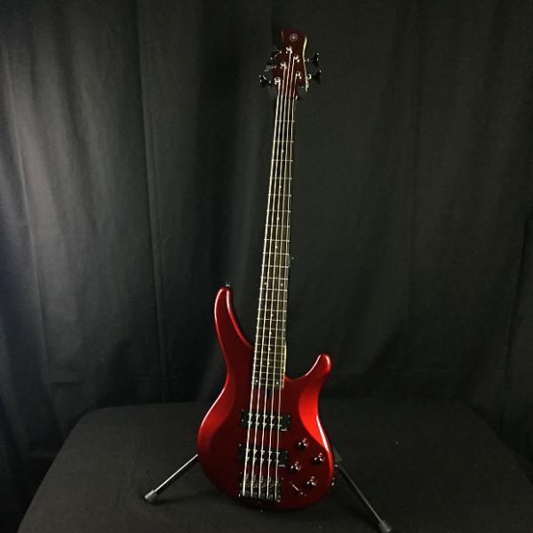 Custom Yamaha TRBX305 5-String Bass (used) #1 image
