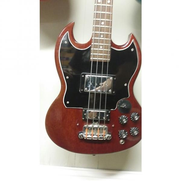 Custom Gibson EB-3 Circa '73-74 Serial # 135971 Mahogany #1 image