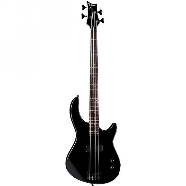 Custom Dean Edge 09 4 String Electric Bass Guitar Classic Black #1 image