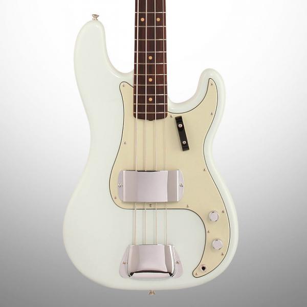 Custom Fender American Vintage '63 Precision Electric Bass, with Rosewood Fingerboard and Case, Sonic Blue #1 image