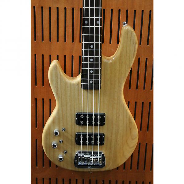 Custom G&amp;L TRIBUTE L2000 4 String Bass Guitar Natural Gloss - LEFT HANDED #1 image