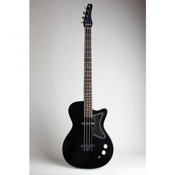 Custom Silvertone Model 1444 Electric Bass Guitar, made by Danelectro (1964), ser. #2094, NO CASE case. #1 image