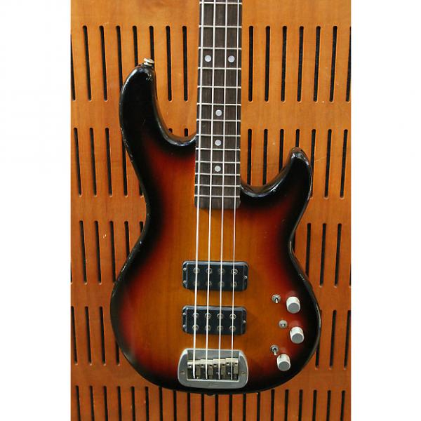 Custom G&amp;L USA L2000 RUSTIC 3 Tone Sunburst Bass including Hardcase. #1 image