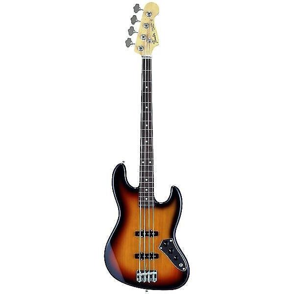 Custom Fender Japon Jazz Bass 62 fretless 3 tons sunburst #1 image