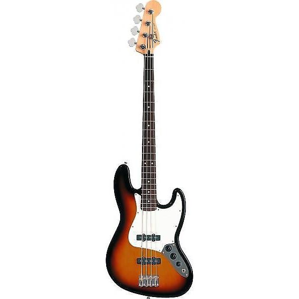 Custom Fender Standard Jazz Bass rosewood neck brown sunburst #1 image