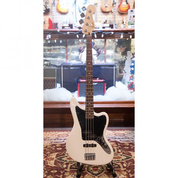 Custom Fender Jaguar Bass Olympic White #1 image