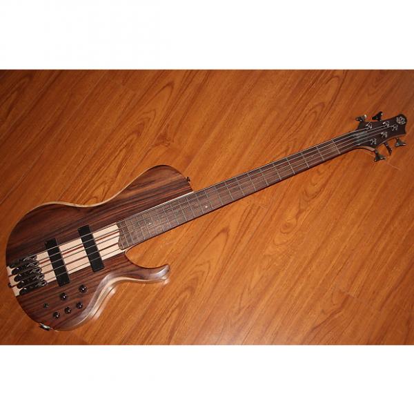 Custom Ibanez Terra Firma SC5. 5 String Singlecut Bass. #1 image