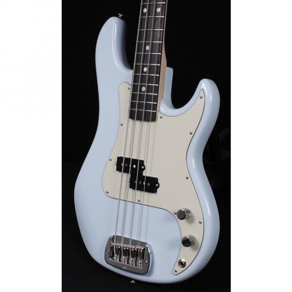 Custom G&amp;L USA  LB-100 Bass 2016 Sonic Blue #1 image