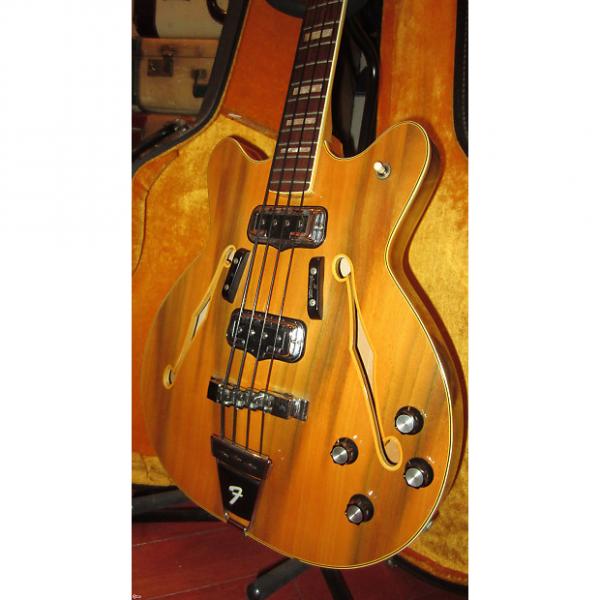 Custom 1968 Fender® Coronado II Hollowbody Bass #1 image