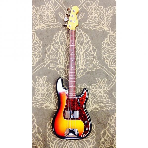 Custom Fender Precision Bass 1965 Sunburst #1 image