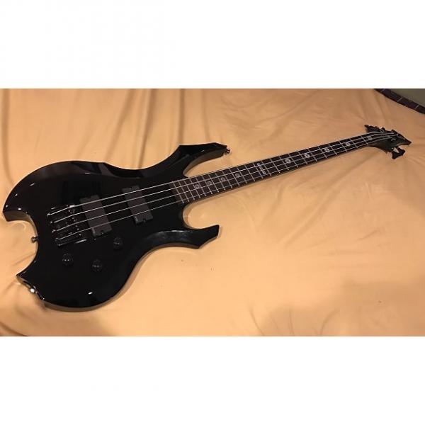 Custom ESP Tom Araya Bass - Black w/ Original ESP Hardshell case and COA #1 image