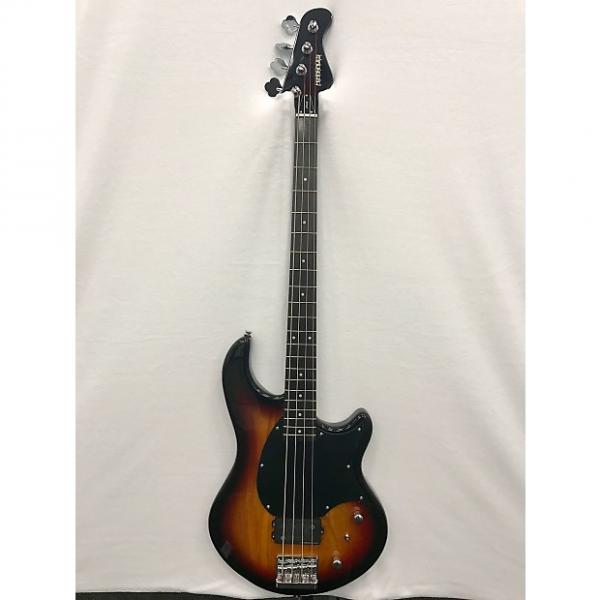 Custom Fernandes Atlas 4 Deluxe Bass Guitar - 3 Tone Sunburst #1 image