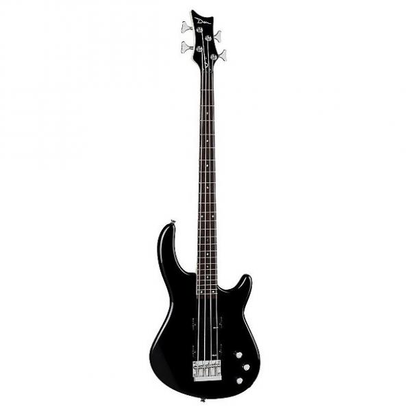 Custom Dean Edge 1 Bass, Classic Black, E1 CBK #1 image
