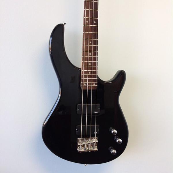 Custom Dean Edge 1 E1CBK Electric Bass Black #1 image