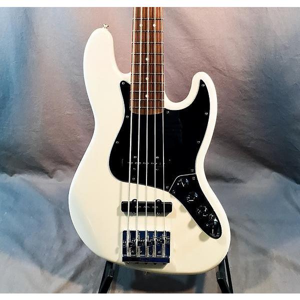 Custom Fender Deluxe Active Jazz V Electric Bass USED #1 image