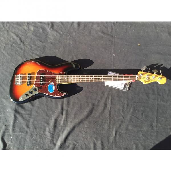 Custom Fender Classic Series '60s Jazz Bass Brown Sunburst with Free Shipping #1 image