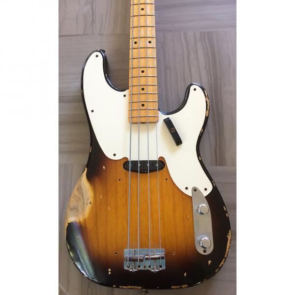 Custom 2007 Fender Custom Shop 55 Precision Bass Heavy Relic, 8.2 lb. #1 image