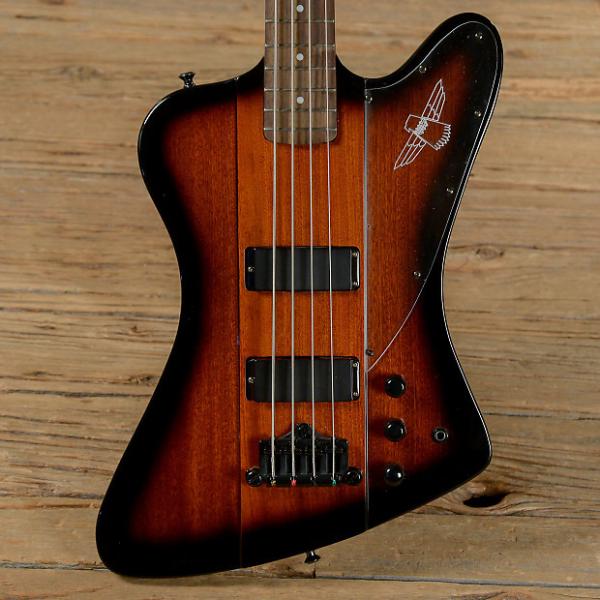 Custom Ar-Id Prototype Bass Sunburst 2013 (s013) #1 image