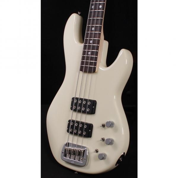 Custom G&amp;L USA L-2000 Bass 2016 Vintage White #1 image