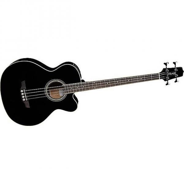Custom Takamine EGB2S-BK G Series Acoustic/Electric Guitar - Black (091) #1 image