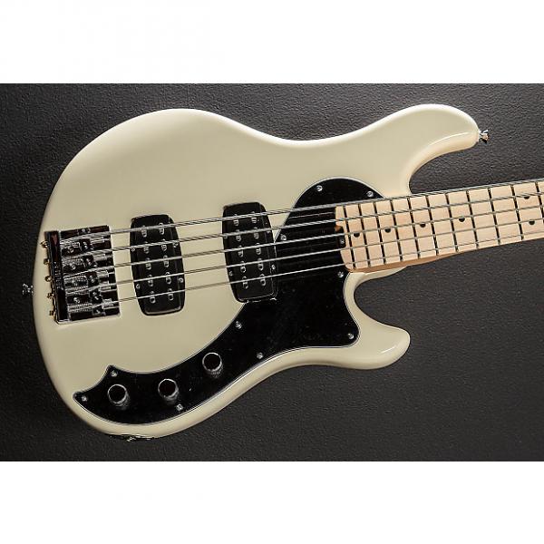 Custom Fender American Standard Dimension V HH Bass 2014 Olympic White #1 image