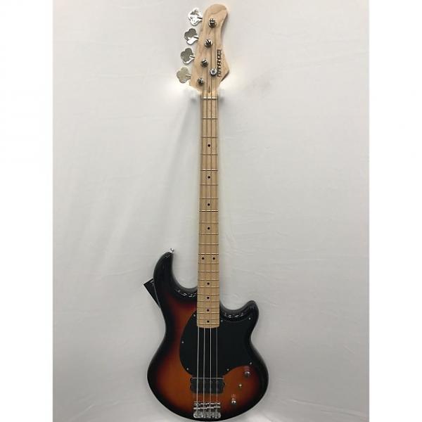Custom Fernandes Atlas 4X Electric Bass - Sunburst #1 image