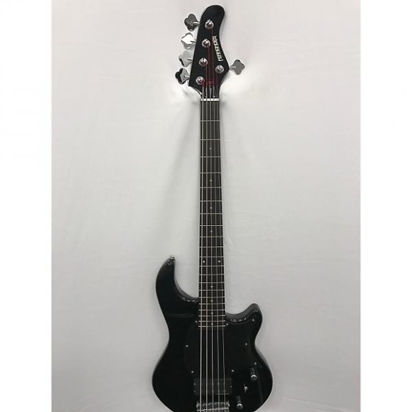 Custom Fernandes Atlas 5 Deluxe Bass Guitar - Black #1 image