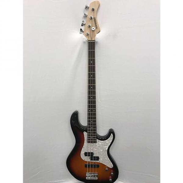 Custom Fernandes Retrospect 4 X Bass Guitar - 2 Tone Sunburst #1 image